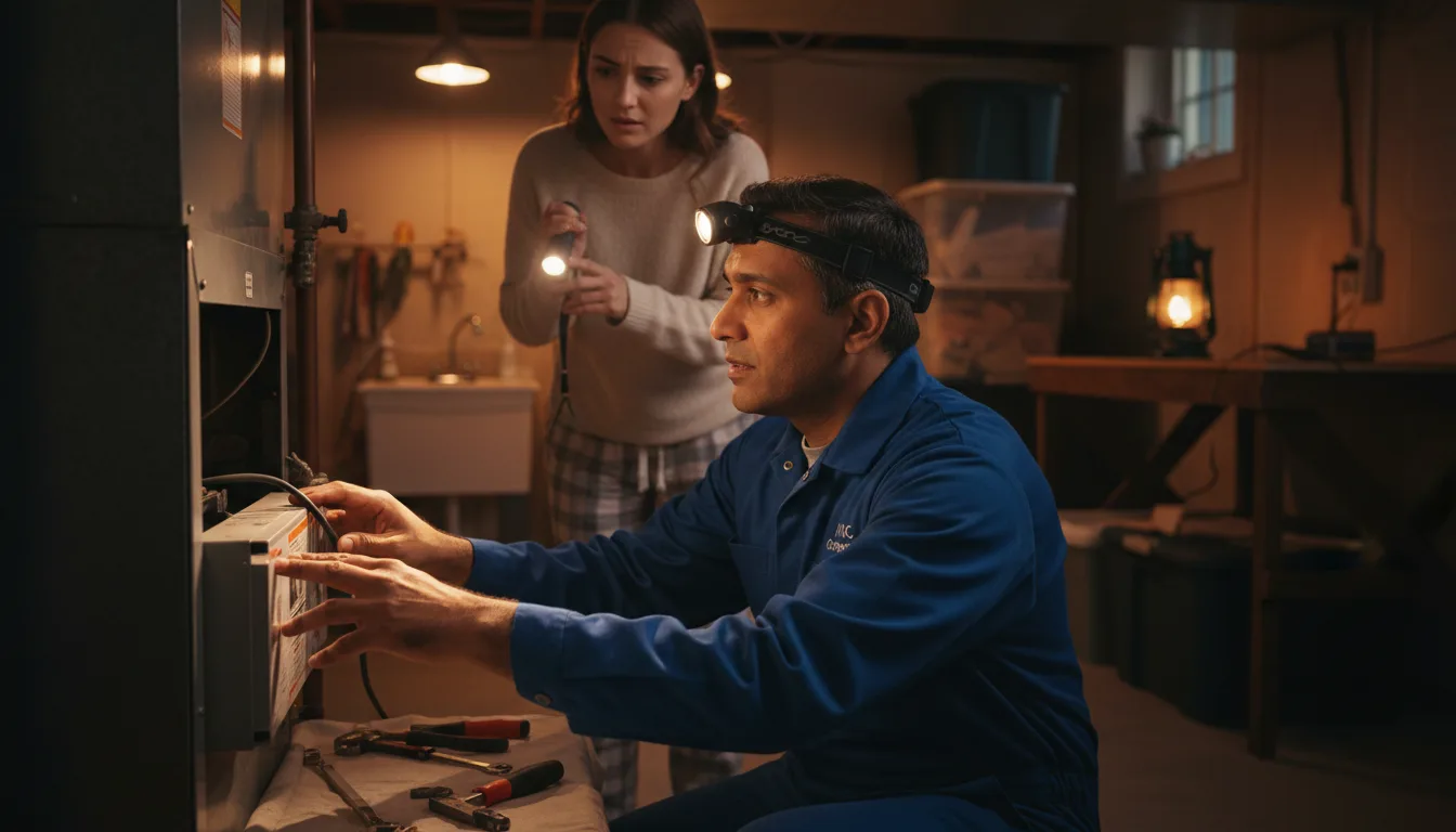 Emergency HVAC Repair in North Baltimore, OH near me · HVAC